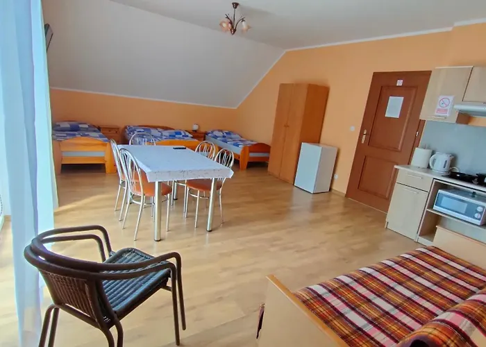 Goscinne Rum i privatbostad Odargowo