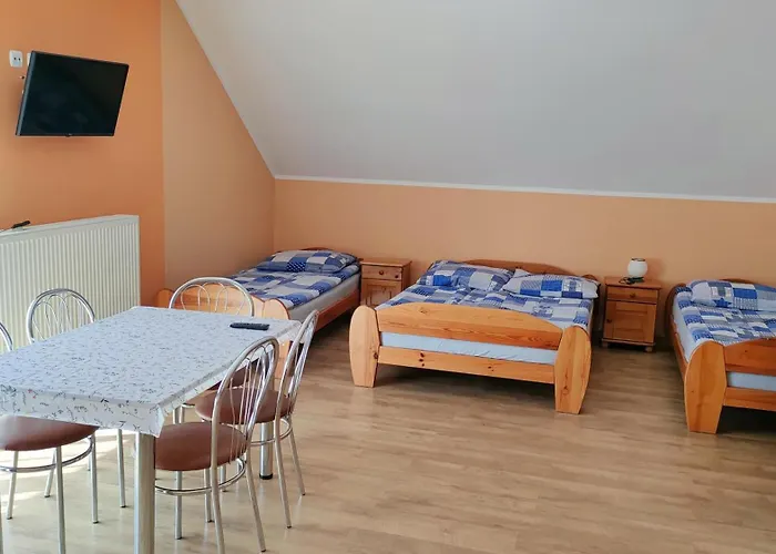 Rum i privatbostad Goscinne Odargowo